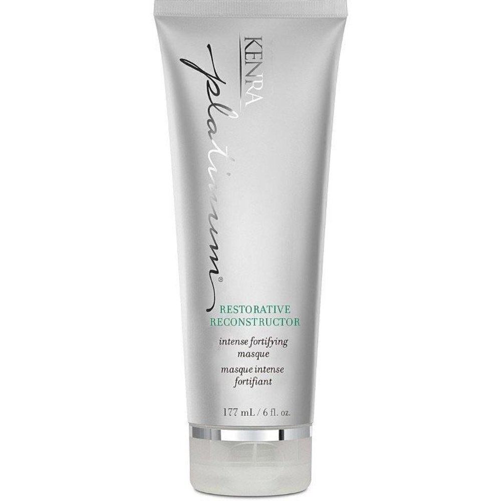 Kenra Professional New Platinum Restorative Reconstructor Hair Mask 6 Fl Oz
